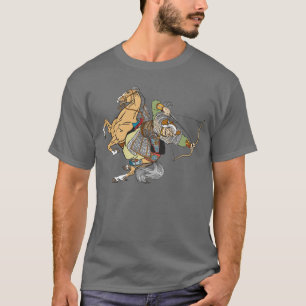 T - Shirt des mongolischen Kriegers