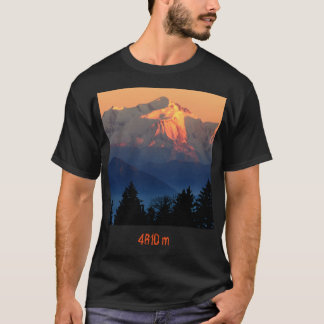 T - Shirt des Montblancs 4810