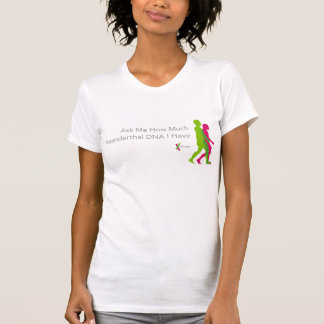 T - Shirt des Neanderthal 23andMe