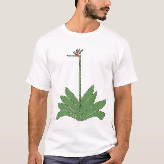 T - Shirt des Paradieses für Pflanze und Blume des