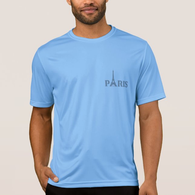 T - Shirt des Pariser Sportwettbewerbs-Tek (Vorderseite)