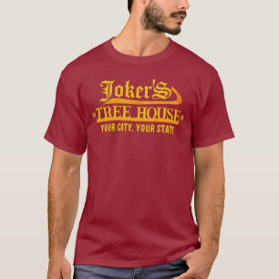 T - Shirt des personalisierten Jokers