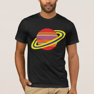 T-Shirt des Planeten-CMYK