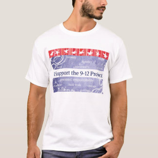 T-Shirt des Projekt-9-12 für Männer