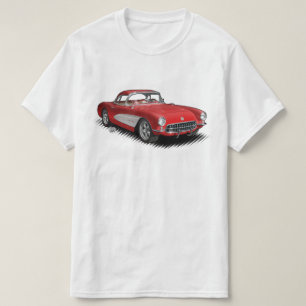 T - Shirt des Rotes 56-57 StingVetteRay