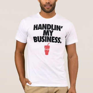 T - Shirt des Schluck-JS - Handlin mein Geschäft