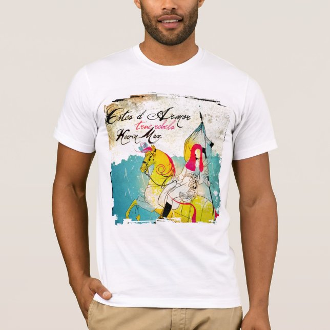 T-Shirt des Schmutz-4 (Vorderseite)