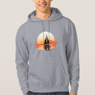 T - Shirt des Segelschiffes