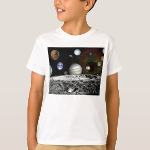 T - Shirt des Sonnensystems
