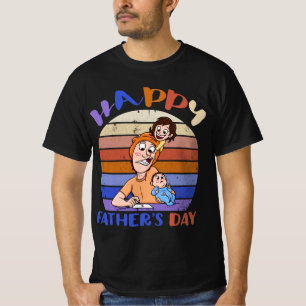T - Shirt des sonnigen Vaters