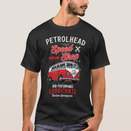T - Shirt des Speed-Shops Mens