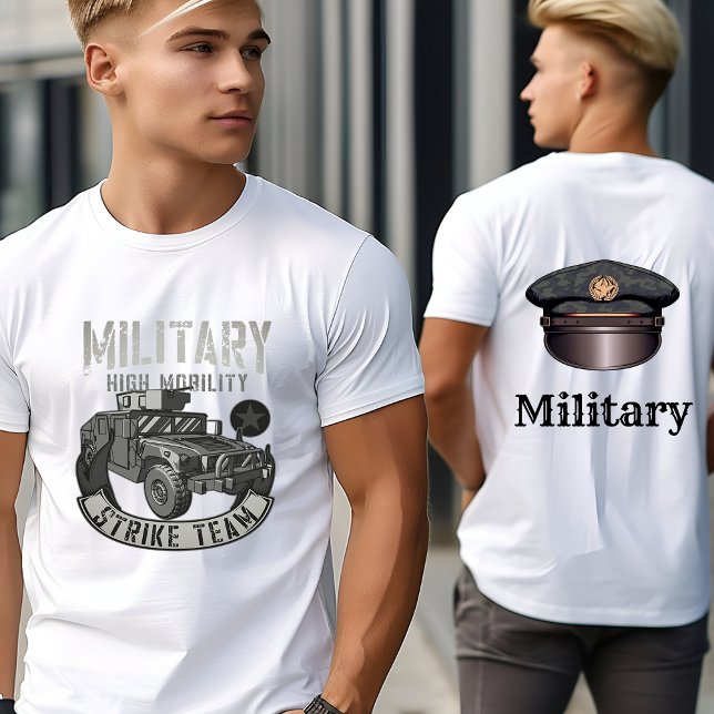T - Shirt des Teams für militärische Hochmobilität (Von Creator hochgeladen)