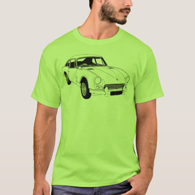 T - Shirt des Triumph-GT6 MK1 (Vorderseite)
