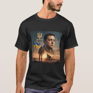 T - Shirt des ukrainischen Präsidenten Zelenskyy