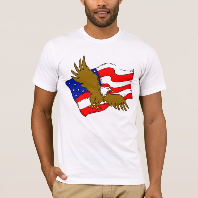 T - Shirt des Unabhängigkeitstages (Vorderseite)