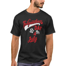 T - Shirt des Unabhängigkeitstages