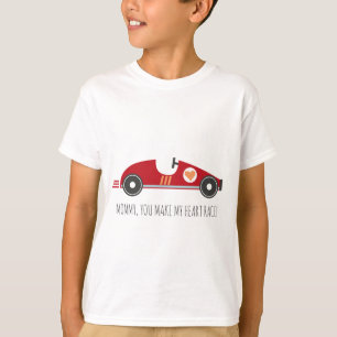T - Shirt des Valentines TagesVintages Auto