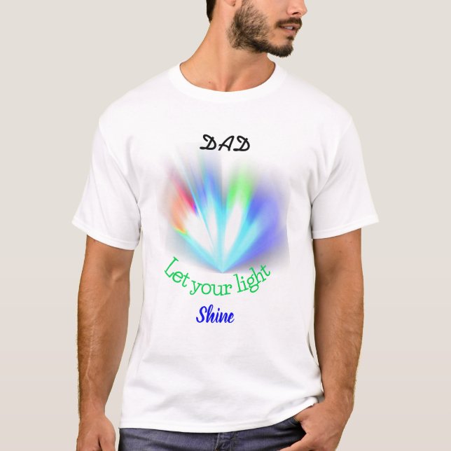 T - Shirt des Vaters (Vorderseite)