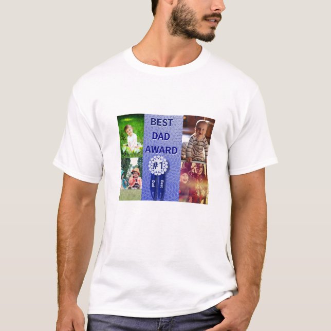 T - Shirt des Vaters (Vorderseite)
