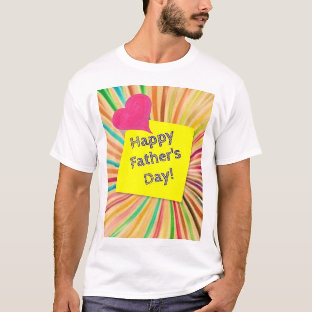 T - Shirt des Vaters (Vorderseite)