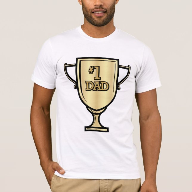 T - Shirt des Vaters #1 (Vorderseite)