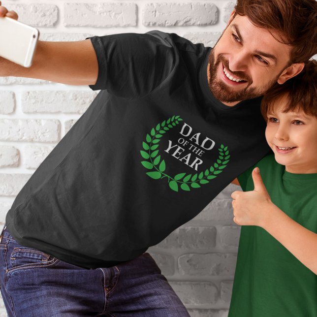 T - Shirt des Vaters des Jahres (Von Creator hochgeladen)
