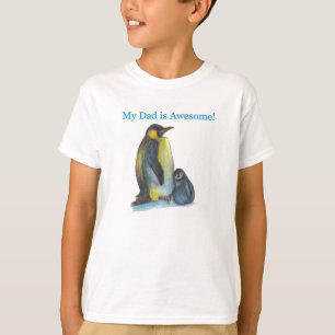 T - Shirt des Vaters, weiß