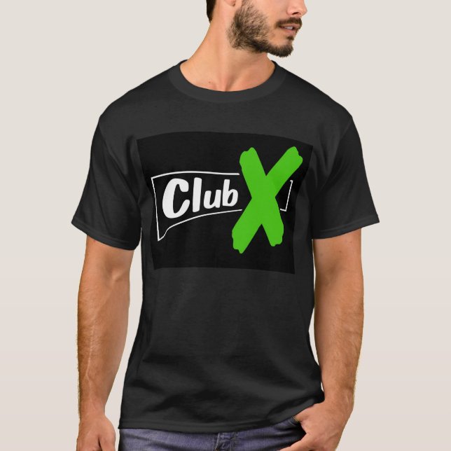 T - Shirt des Verein-X - 001 (Vorderseite)