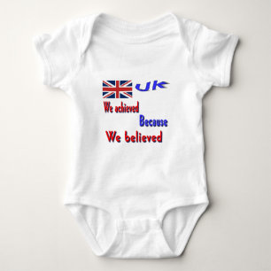T - Shirt des Vereinigten Königreichs