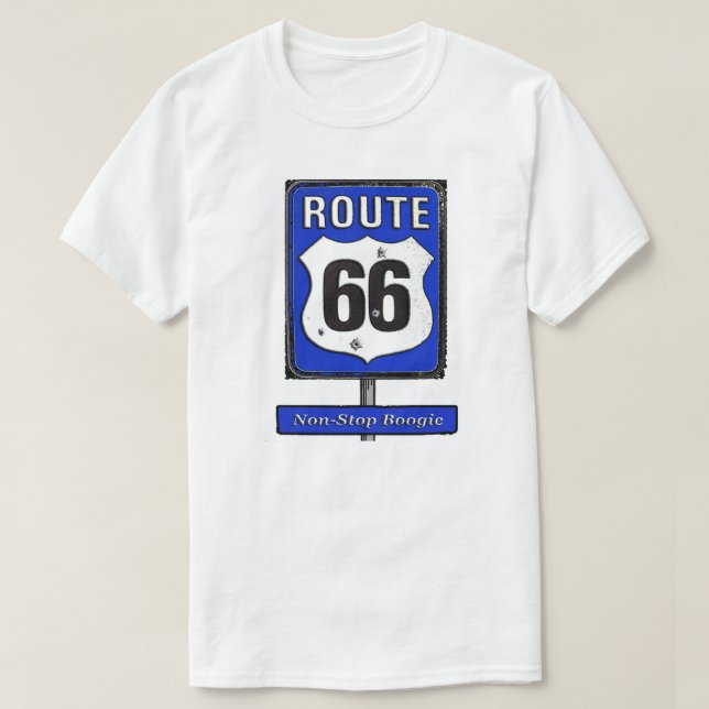 T-Shirt des Weg-66 (Design vorne)