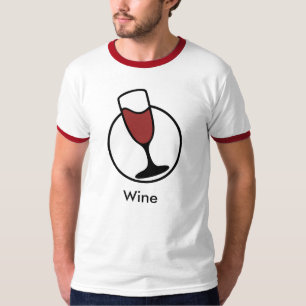 T - Shirt des Wein-TuxG2