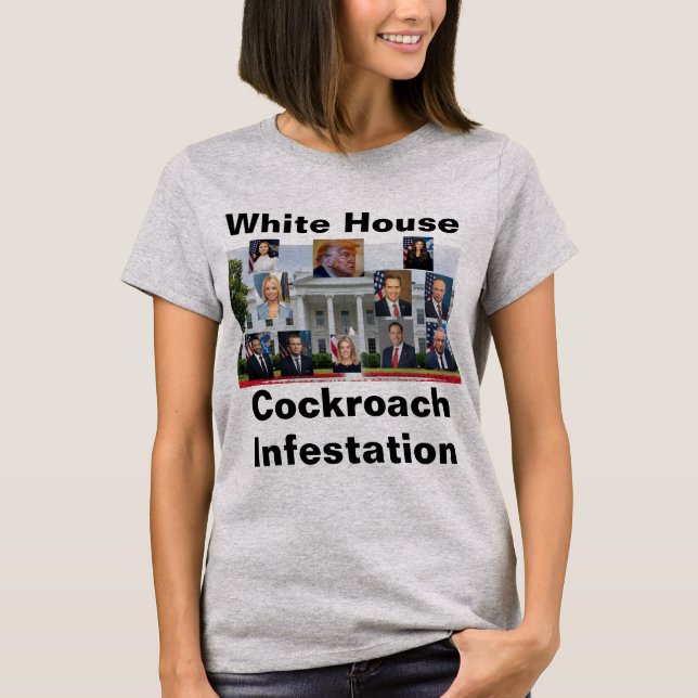 T - Shirt des Weißen Hauses (Vorderseite)