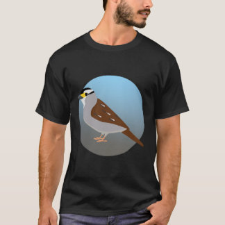 T - Shirt des Weißwurzelspinnvogels