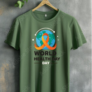 T - Shirt des Weltgesundheitstages