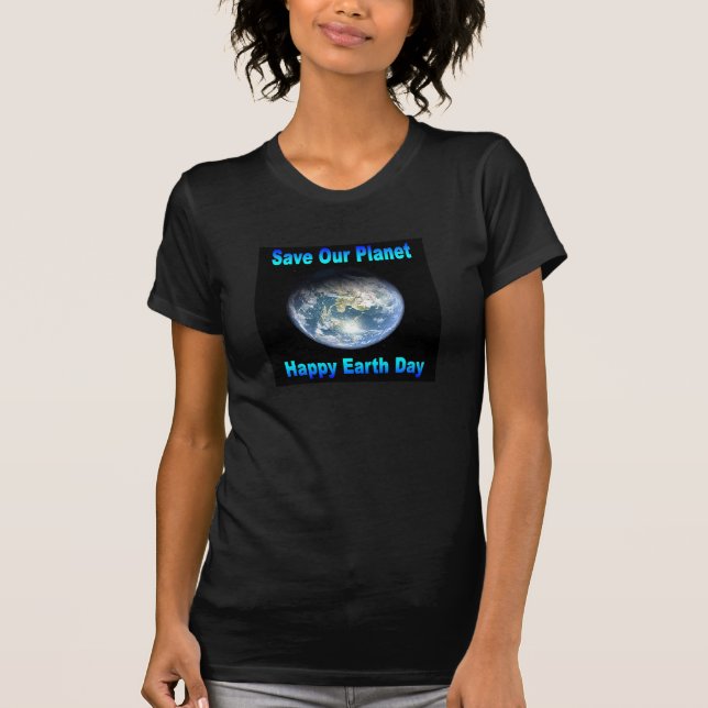 T - Shirt des Weltnaturerds (Vorderseite)