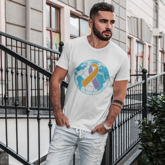 T - Shirt des Weltpsoriasis-Tages (Von Creator hochgeladen)