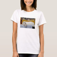 T - Shirt des Wendepunkts (Licht)