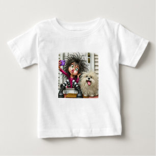 "T - Shirt des wilden Selfie-Fun-Kids"