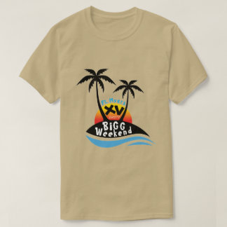 T - Shirt des Wintergersten-Wochenenden-XV - Ball