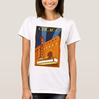 T - Shirt des Women's Chicago Theater