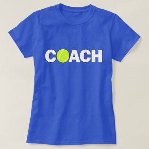T - Shirt des Women's Tennis Coach