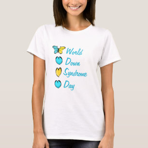 T - Shirt des World Down Syndrome
