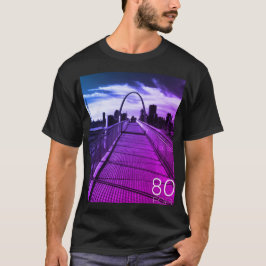 T - Shirt des Zuhause-80FOR