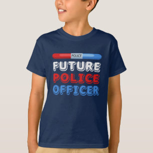 T - Shirt des zukünftigen Polizeibeamten