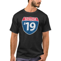 T - Shirt des zwischenstaatlichen Senior-'19
