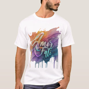 T - Shirt-Design "Amor Fati". T-Shirt