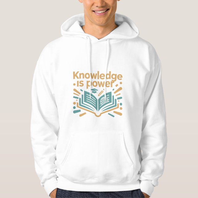 T - Shirt-Design-Ausbildung Hoodie (Vorderseite)