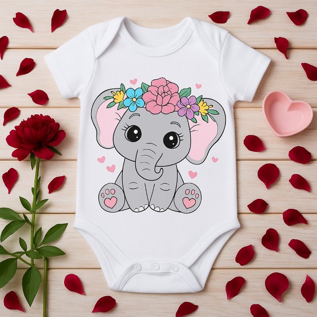 T-Shirt-Design Baby Strampler (Von Creator hochgeladen)