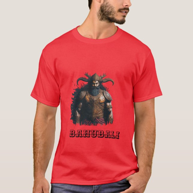 T - Shirt-Design Bahubali T-Shirt (Vorderseite)