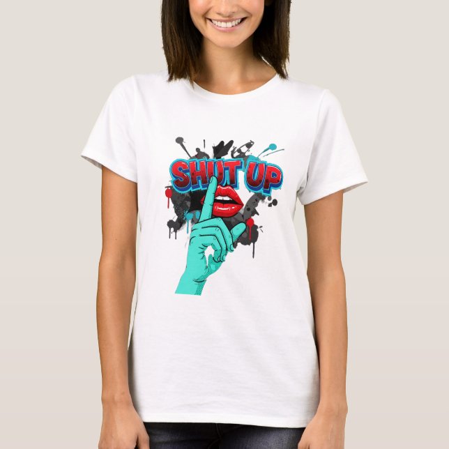 T - Shirt-Design beenden T-Shirt (Vorderseite)